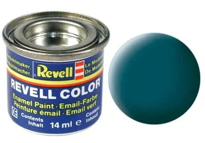 Revell Email modelbouwverf 32148 - 14ml Zeegroen Mat 48