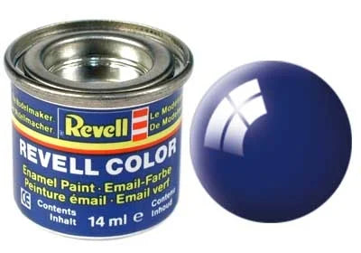 Revell Email modelbouwverf 32151 - 14ml Ultra Marineblauw Glanzend 51