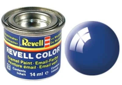 Revell Email modelbouwverf 32152 - 14ml Blauw Glanzend 52