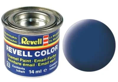 Revell Email modelbouwverf 32156 - 14ml Blauw Mat 56