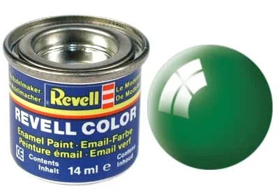 Revell Email modelbouwverf 32161 - 14ml Smaragdgroen Glanzend 61