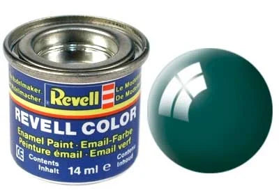 Revell Email modelbouwverf 32162 - 14ml Mosgroen Glanzend 62