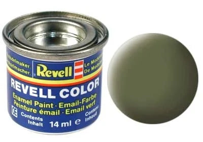 Revell Email modelbouwverf 32168 - 14ml Donkergroen RAF Mat 68