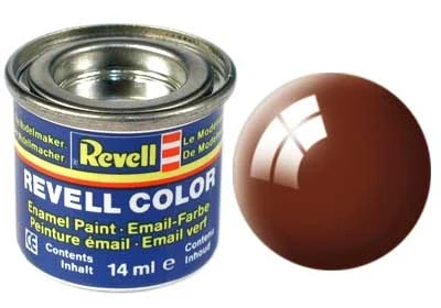 Revell Email modelbouwverf 32180 - 14ml Leembruin Glanzend 80