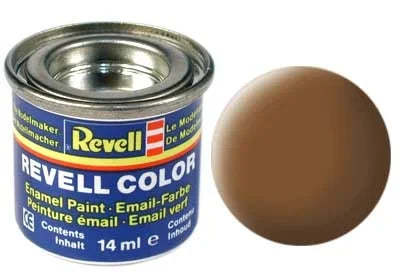 Revell Email modelbouwverf 32182 - 14ml Donkere aarde Mat 82
