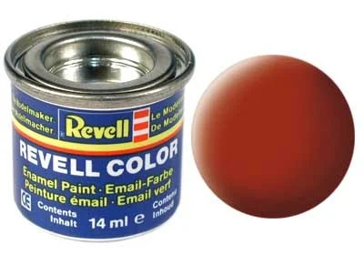 Revell Email modelbouwverf 32183 - 14ml Roest Mat 83