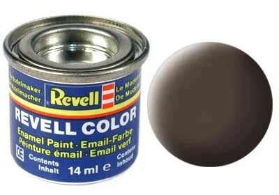 Revell Email modelbouwverf 32184 - 14ml Lederbruin Mat 84