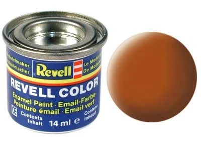 Revell Email modelbouwverf 32185 - 14ml Bruin Mat 85