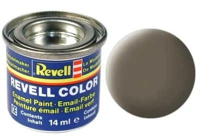 Revell Email modelbouwverf 32186 - 14ml Kaki Mat 86
