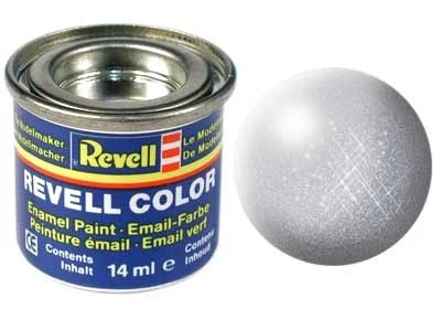 Revell Email modelbouwverf 32190 - 14ml Zilver Metallic 90