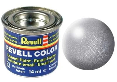 Revell Email modelbouwverf 32191 - 14ml IJzer Metallic 91
