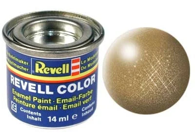 Revell Email modelbouwverf 32192 - 14ml Messing Metallic 92