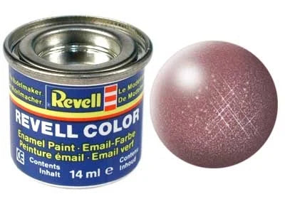 Revell Email modelbouwverf 32193 - 14ml Koper Metallic 93