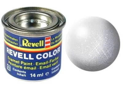 Revell Email modelbouwverf 32199 - 14ml Aluminium Metallic 99