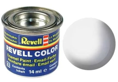 Revell Email modelbouwverf 32301 - 14ml Wit Zijdemat 301