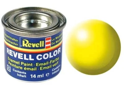 Revell Email modelbouwverf 32312 - 14ml Neon geel Zijdemat 312