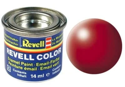 Revell Email modelbouwverf 32330 - 14ml Vuurrood Zijdemat 330