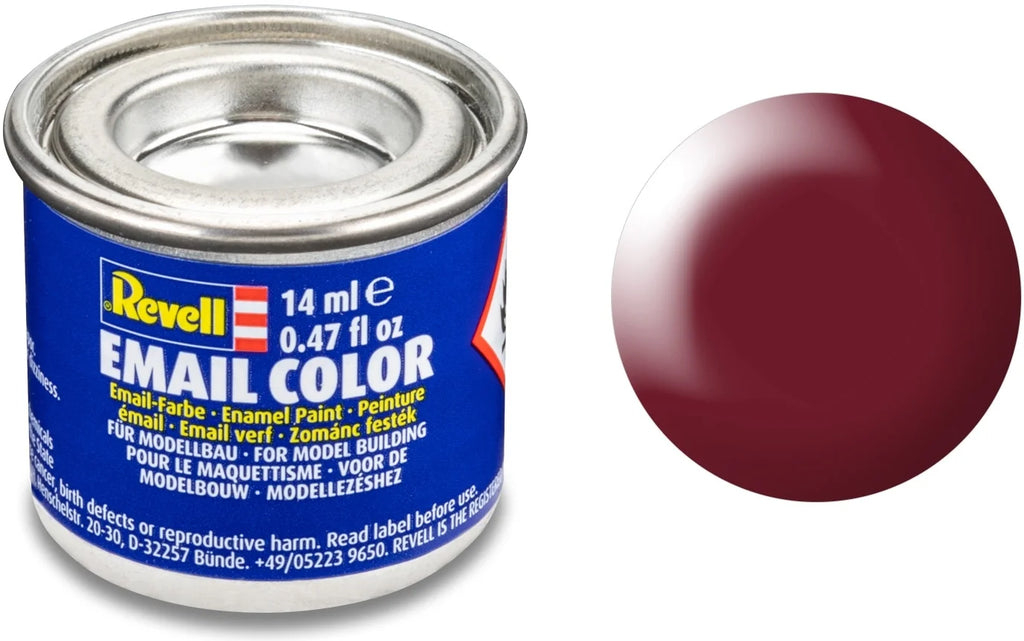 Revell Email modelbouwverf 32331 - 14ml Purperrood Zijdemat 331