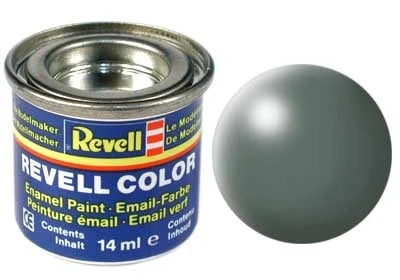 Revell Email modelbouwverf 32360 - 14ml Varengroen Zijdemat 360
