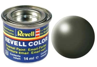 Revell Email modelbouwverf 32361- 14ml Olijfgroen Zijdemat 361