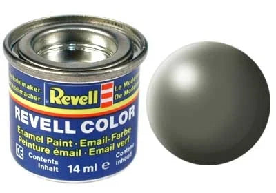 Revell Email modelbouwverf 32362 - 14ml Rietgroen Zijdemat 362
