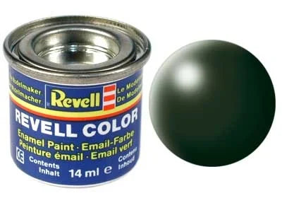 Revell Email modelbouwverf 32363 - 14ml Donkergroen Zijdemat 363