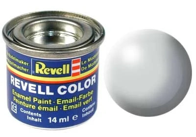 Revell Email modelbouwverf 32371 - 14ml Lichtgrijs Zijdemat 371