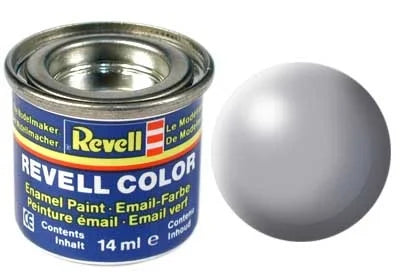 Revell Email modelbouwverf 32374 - 14ml Grijs Zijdemat 374