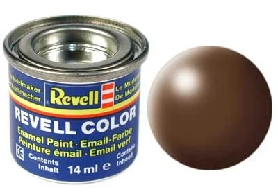 Revell Email modelbouwverf 32381 - 14ml Bruin Zijdemat 381