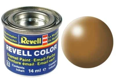 Revell Email modelbouwverf 32382- 14ml Houtbruin Zijdemat 382