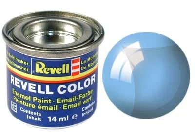 Revell Email modelbouwverf 32752 - 14ml Blauw Transparant 752