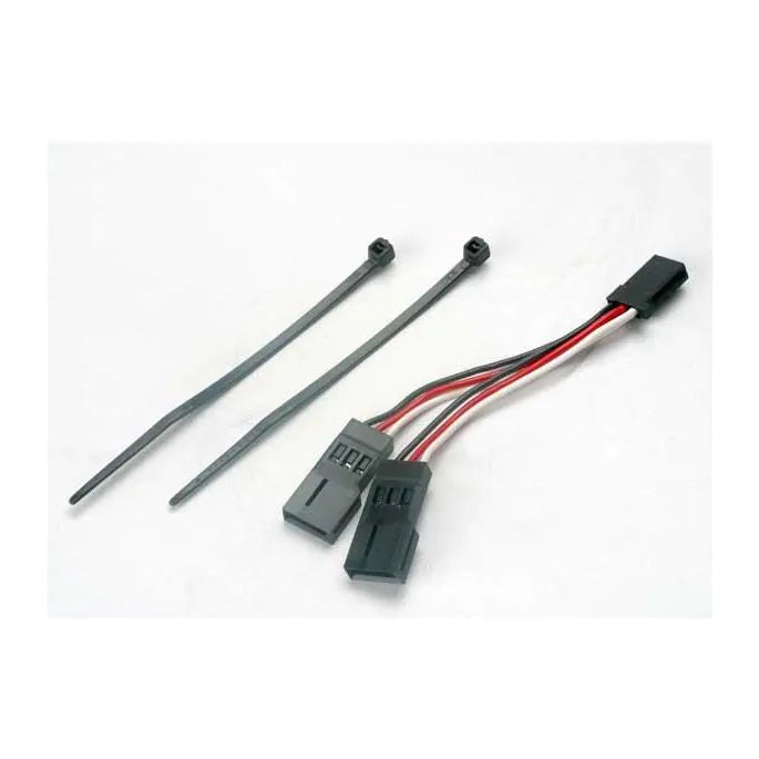 Traxxas TRX2046 - Servo connector, Y adapter (for dual-servo steering)