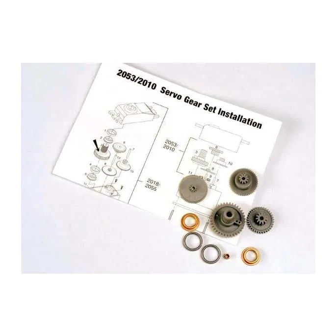 Traxxas TRX2053 - Servo gears (for 2055 and 2056 servos)