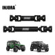 INJORA 4M-50BK - Stalen Drive Shafts voor 1/18 TRX4M