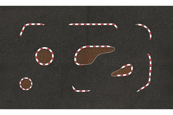 HPI Racing Nano - TTR Track Mat 1500x900mm - Creator No.1 (160989)