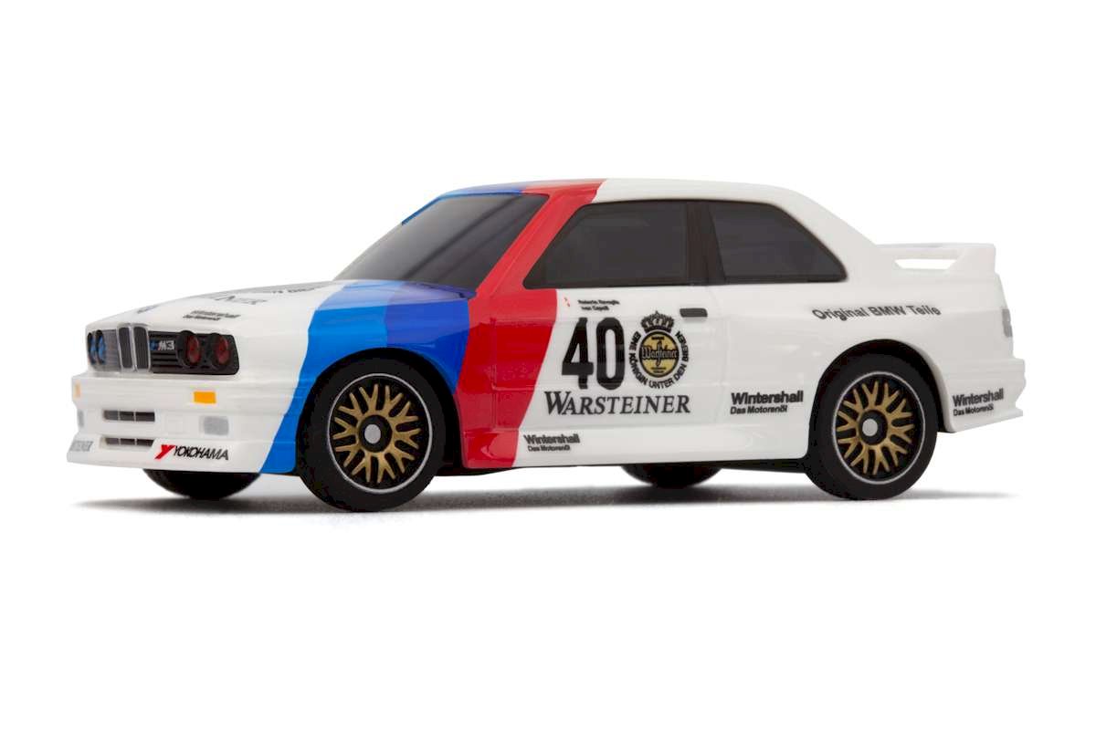 HPI Racing Nano - TTR 1987 BMW M3 E30 Warsteiner