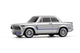 HPI Racing Nano - TTR BMW 2002 Turbo - Silver