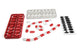 HPI Racing Nano - TTR Curb Set - Red and White (161409)