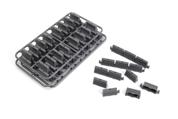 HPI Racing Nano - TTR Jersey Barrier Set (161410)