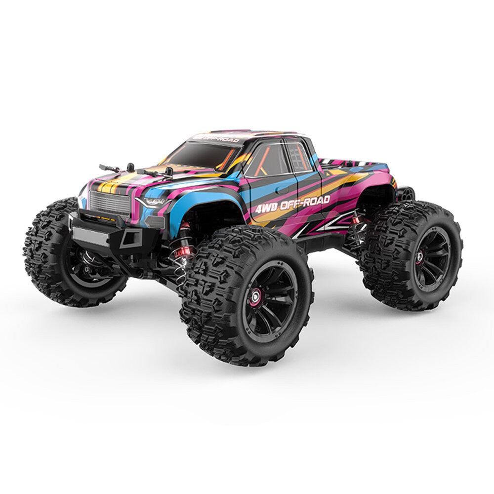 MJX Hyper GO - 16209 1/16 4WD Brushless Off Road Truck - paars / blauw