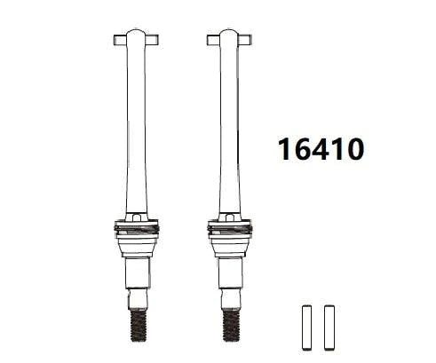 MJX 16410 - CVD Drive Shaft (2st)