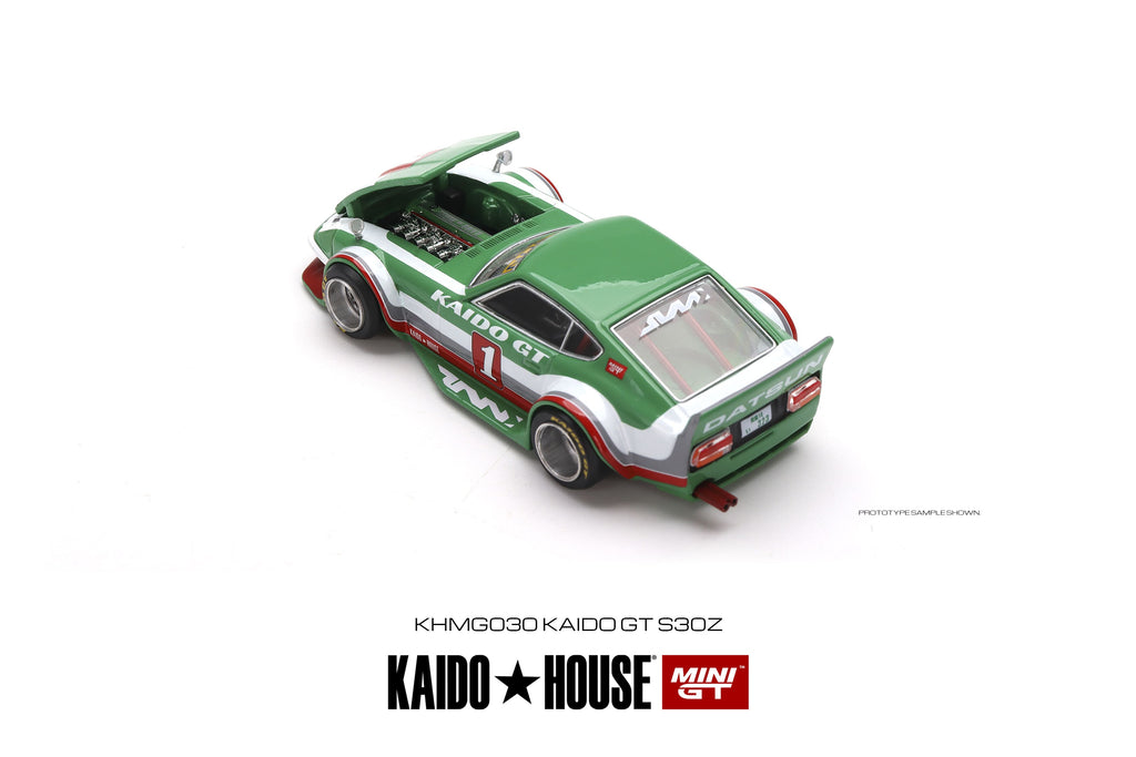 Mini GT x Kaido House 079 Nissan Fairlady Z Kaido GT 95 Drifter V1