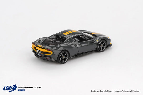 BBR - Ferrari 296 GTB Asseto Fiorano Grigio Scuro