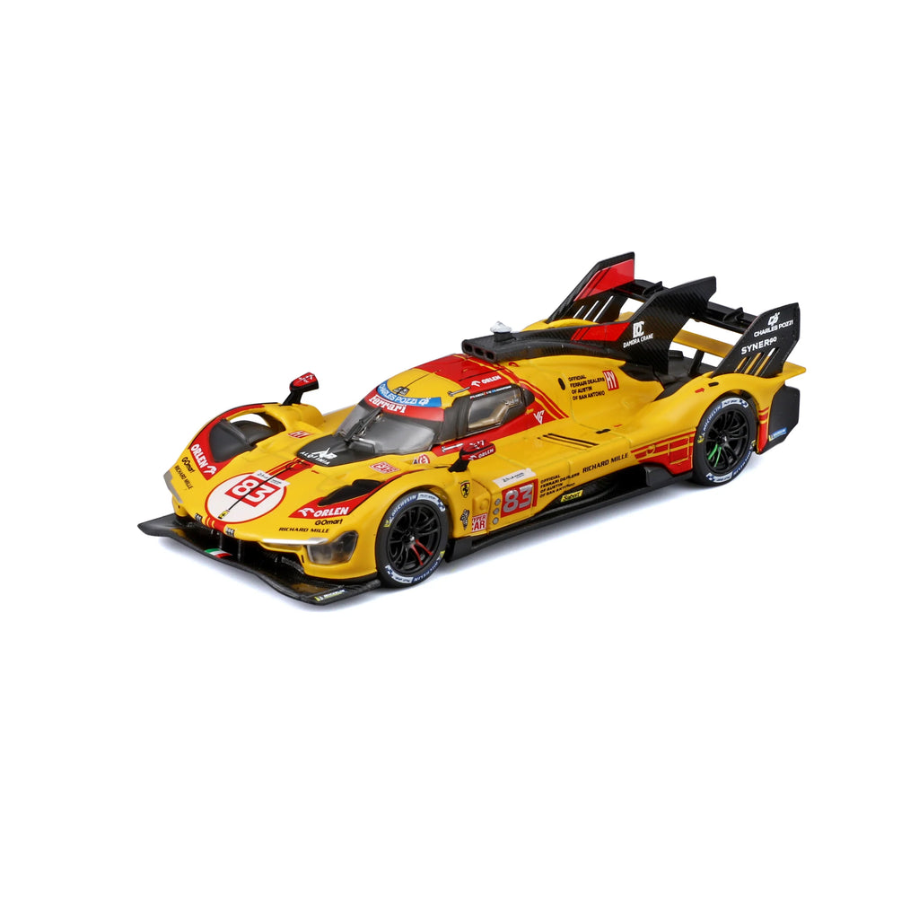 BBurago 1:43 - Ferrari 499P #83 – 24 Hours of Le Mans 2024