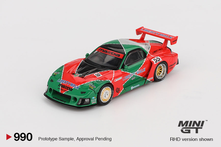 MINI GT 0990 - Mazda RX-7 LB-Super Silhouette 787B