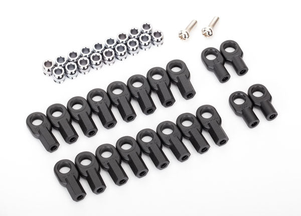 Traxxas TRX1942 - Rod ends (16 long & 4 short)/ hollow ball connectors (18)