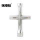 INJORA Tool-LSD57 - 4.0 5.0 5.5 7.0mm Cross Wrench Hex Socket for 1/10 1/18 1/24 RC Crawler