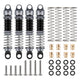 INJORA 4M-24GL-4 -   INJORA 53mm Aluminum Threaded Oil Shocks for 1/18 TRX4M