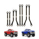 INJORA 4M-97BK - Brass High Clearance Links for 1/18 TRX4M High Trail K10 F150