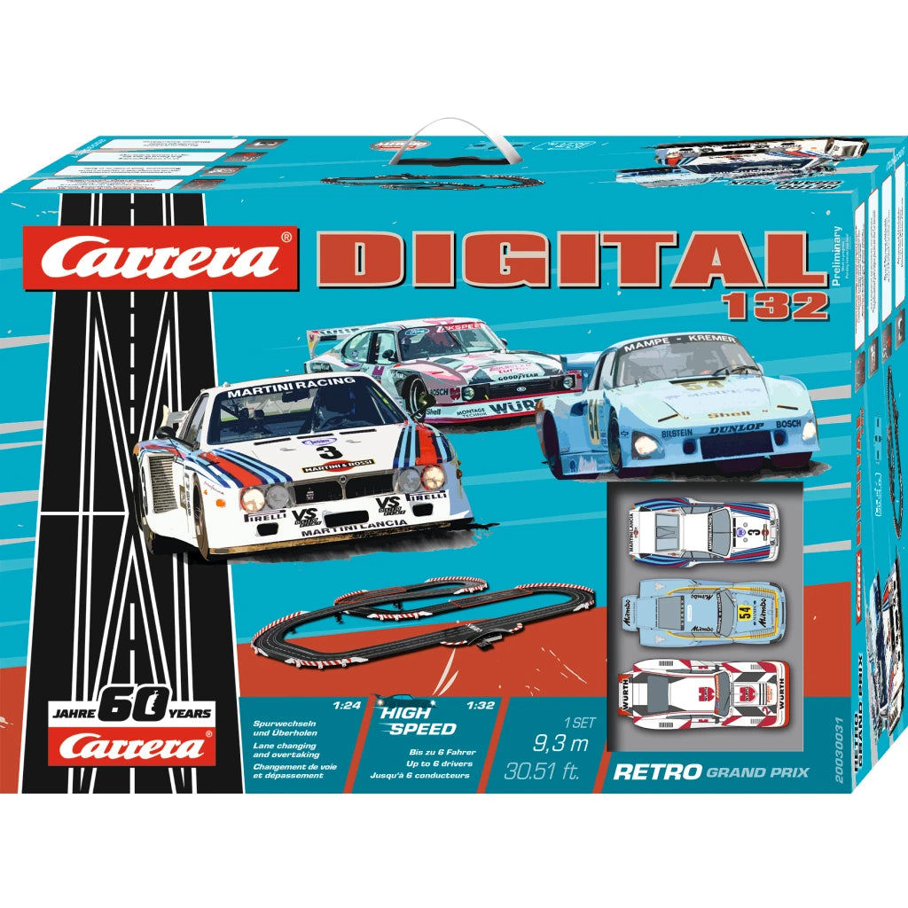 Carrera Digital 132 30031 - Retro Grand Prix
